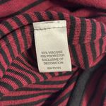 cupio  Maroon and Black Cowl Neck Sweater Photo 2