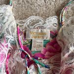 Victoria's Secret VINTAGE GOLD LABEL VICTORIA’S SECRET LACE CAMI TANK TOP Photo 1