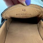 ATM Slip On Sneakers Gunmetal‎ Black Antique Silver Metallic Size 40 US 9.5 Photo 7