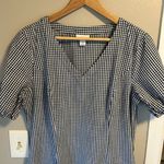 Calvin Klein Gingham V-Neck Women's dress Photo 0