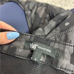 Ymi Black Camouflage Leather Pants Photo 1