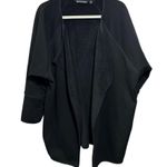 Athleta  Black Cozy Karma Wrap Cardigan Size Small Photo 0