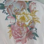 Weddingstar Womens Dressing Robe Floral Belted‎ S/M Pink Size M Photo 9