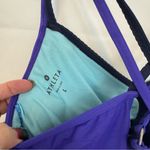 Athleta Nosara Asana Paisley Tankini Swimsuit Gym Yoga tank top size large Photo 3