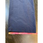 Ralph Lauren Lauren  Utility Pants Women 12P Blue Ripstop Adjustable‎ Snap Hem Photo 14