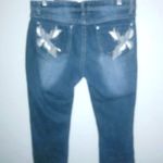 Canyon River Blues  14 34 Bling Capri Jeans Plus Photo 1
