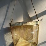 Clear Bag Gold Photo 0