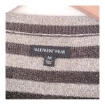 Who What Wear  Metallic Stripe Sweater M Photo 3