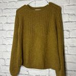 Chelsea and Violet Alpaca wool blend green sweater. Photo 1