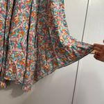 Sundance  Salma Watercolor Handkerchief Maxi Dress Size 4 Photo 6