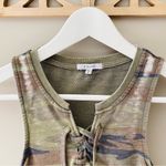 Z Supply Camo Dress Green Sz Small Photo 9