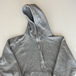 Athleta  Gray Hoodie Kangaroo Pocket Size Small Photo 1
