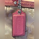 Coach Horse Carriage Pleated Tote Shoulder Bag with Hangtag. Photo 4