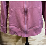 Pact Full Zip Hoodie Women’s XL Dusty Rose Organic Cotton Sustainable Athletic Photo 4