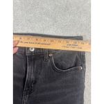 Abercrombie & Fitch the straight mid rise 25/0r black gray wash jeans Photo 6