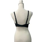 Wacoal  #65033 Black Perfect Contour Plunge Wireless Bra Size 38B Photo 5