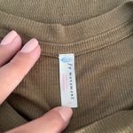 FP Movement by Free People Olive Muscle Tee Brown Size undefined Photo 3