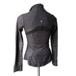 Lululemon Gray Heather Define Full Zip Jacket, Sz 4 Photo 5