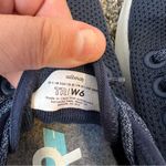 Allbirds  Women’s Tree Runner Marine‎ Blue Knit Sneakers Size 6 Photo 4
