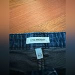 Good American  Denim Mini Skirt Photo 1