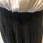 L'Agence L’AGENCE Silk Chiffon Textured Pleated Midi Dress Sz.4 Sleeveless Pin-tucks Grey Photo 9