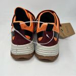 HOLO eco Footwear Artemis Strap Sneakers womens size US 10 orange red NWT Photo 3