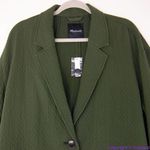 Madewell NEW  Diamond Jacquard‎ Shaw Blazer, S Photo 3