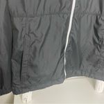 Columbia  Windbreaker Center Ridge Jacket Full Zip Lightweight Rain‎ Black Coat S Photo 6