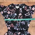 Elle  Floral Print Bow Belted Dress Photo 10