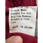 Halara  Women's Tie Back Tiered Ruffle Flowy Slip Mini Casual Linen Feel Dress S Photo 4