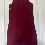 Aritzia Burgundy Dress Photo 2