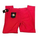 Newport News Womens Jeans Skinny Mid Rise Red Size 10 Photo 5