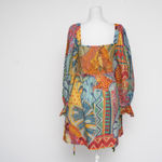 Farm Rio - Summer Tapestry Mini Dress Photo 2