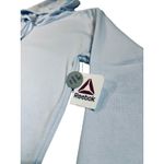 Reebok Womens Light Blue Relaxed Fit Hoodie Sweatshirt Size XL Photo 3