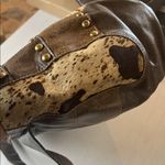 Wild Elegance Leopard Print Shoulder Bag Brown Photo 8