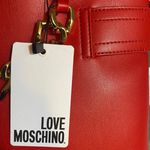 Moschino NWT Love  Satchel Crossbody Tote Photo 8