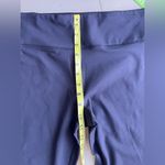  Glyder Capri Leggings Womens  LX Black Nylon And  Spandex Lightweight New Photo 7