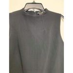 ALICE‎ + OLIVE Employed Black Front Pleated Dress Size 12 Photo 1
