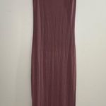 Boohoo - Dusty Mauve Maxi Dress - Size US 8 Photo 0