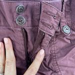 Columbia Vtg  Sz 4 Omni-Shade Sports Shorts Cut Off Mid Rise Women’s Maroon Photo 5