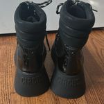 Circus by Sam Edelman Circus NY Gail Boots Sam Edelman Black Chucky Moto Boots Size 9.5M New Photo 3