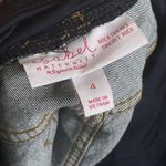 Isabel Maternity by Ingrid &‎ Isabel Womens 4 Crossover Panel Shorts Midi Short Blue Photo 2