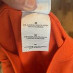 Beach Shirt Long Sleeve LuLus Gulf Shores Bright Orange Mens Womens Size M Photo 4