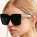 Free People Over Sized Sunglasses Photo 0