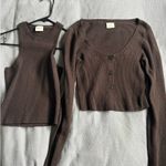 Abercrombie & Fitch Abercrombie sweater set Photo 0