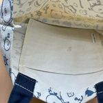 A Rare NWT Ichibankuji Usamaru Marine Canvas Tote Bag Photo 3