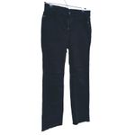 DL1961  Mara Straight Mid Rise Instasculpt Ankle Jeans Black Size 27 Edgy Classic Photo 3