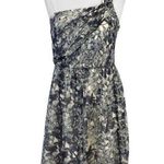 J.Crew  Collection One Shoulder Silk Dress 6 Photo 0