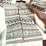 The Limited  women’s Tweed Blazer Blue & White Size Large petite spring Office‎ Photo 8