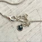 Charter Club  silver tone tassel chain necklace Photo 14